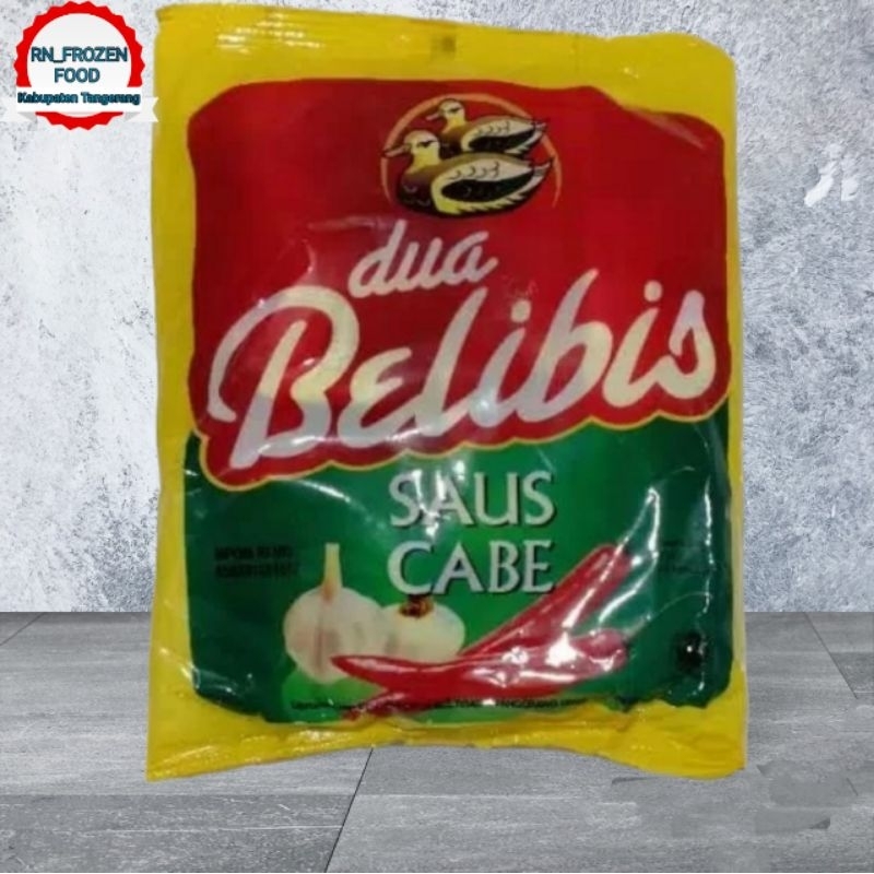 

RN_Frozen - DUA BELIBIS Sambal/ Saus Cabe Stik Sachet 9 gram