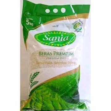 

beras sania 5 kg