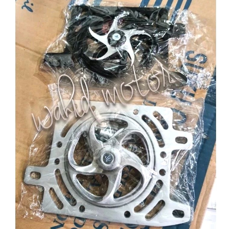 cover radiator vario 150,pcx150, vario125 led model spiner