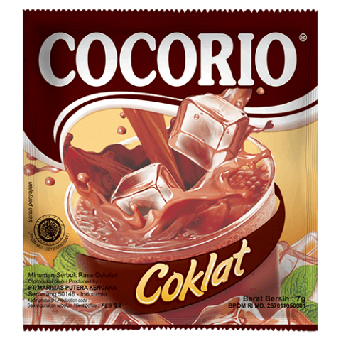 

Cocorico cokelat 10 sachet