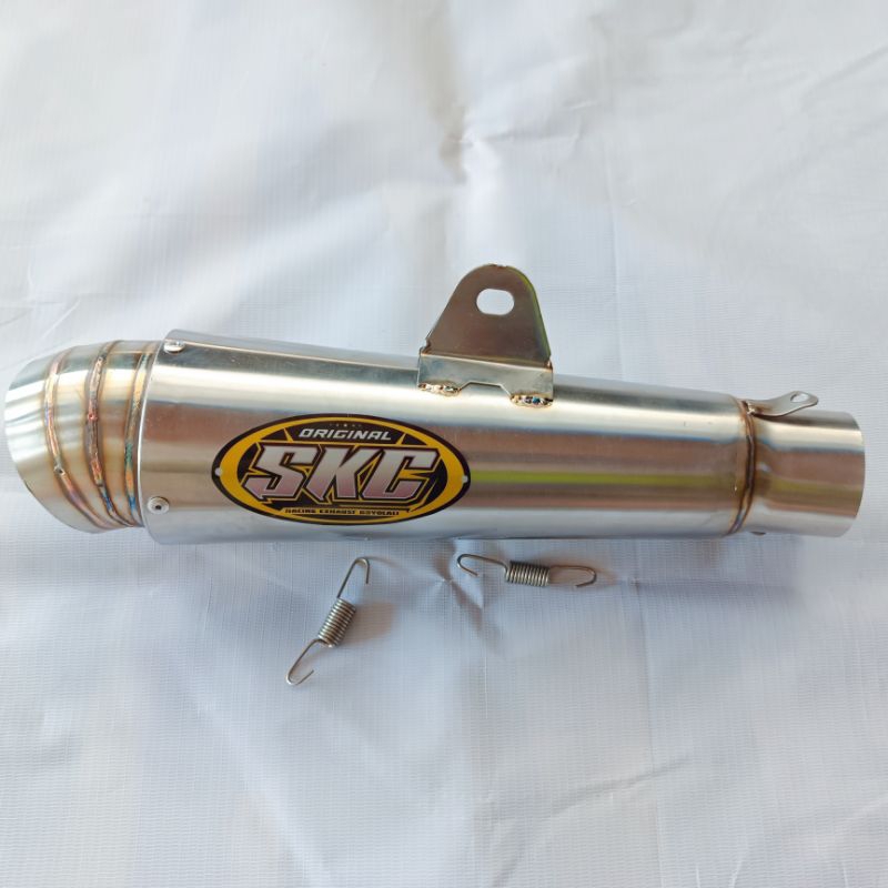 kenalpot original skc zps jiksaw ngker dm50mm