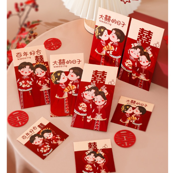 

Angpao Kertas Wedding Tebal / Angpau Khusus Untuk Wedding