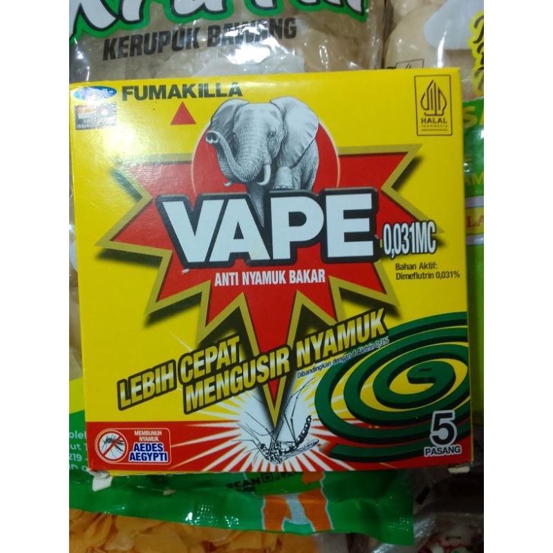 Obat nyamuk bakar vape kecil