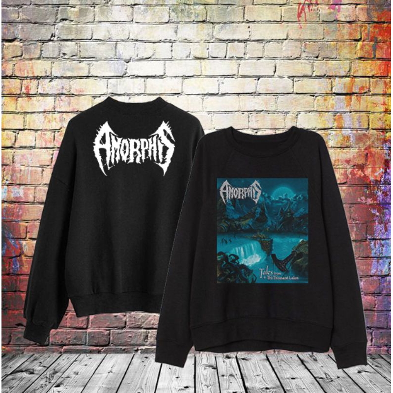 Sweater crewneck band metal Amorphis