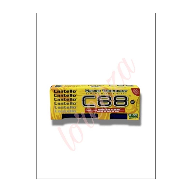 

PULPEN / BOLPOIN / PEN STANDARD C88 1 PACK (isi 12+1)