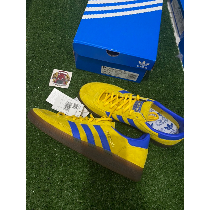 Adidas Spezial Yellow Blue [Cw Malmo] Original - FV1226