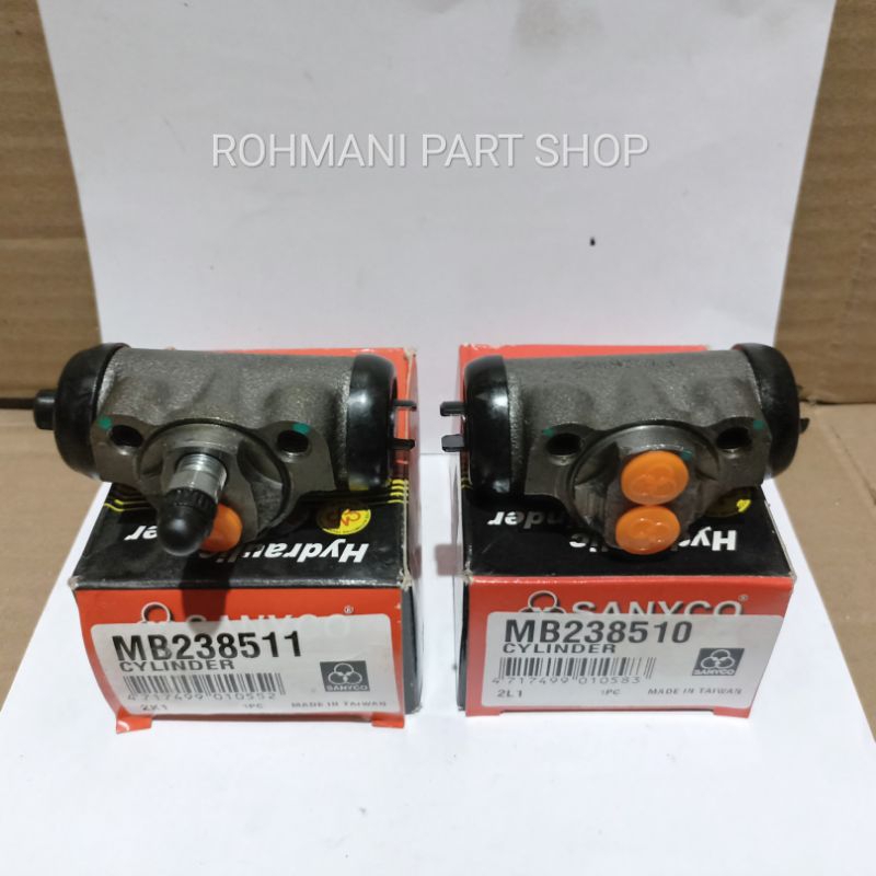 KOWER REM BELAKANG/WHELL CYLINDER L300 DIESEL L038/L039 ORIGINAL SANYCO JAPAN