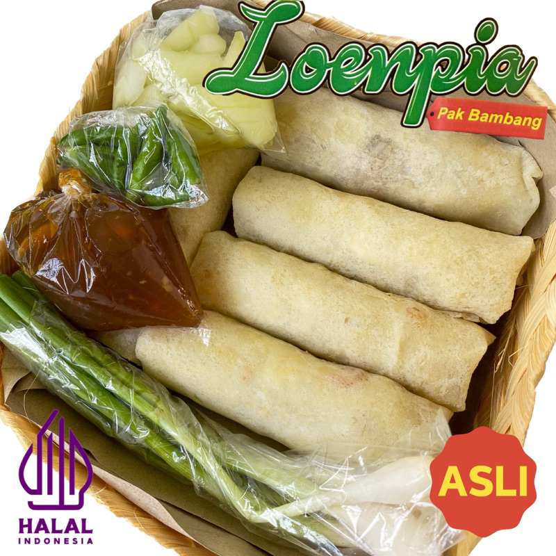 

LOENPIA/LUNPIA/LUMPIA PAK BAMBANG ORI SEDANG