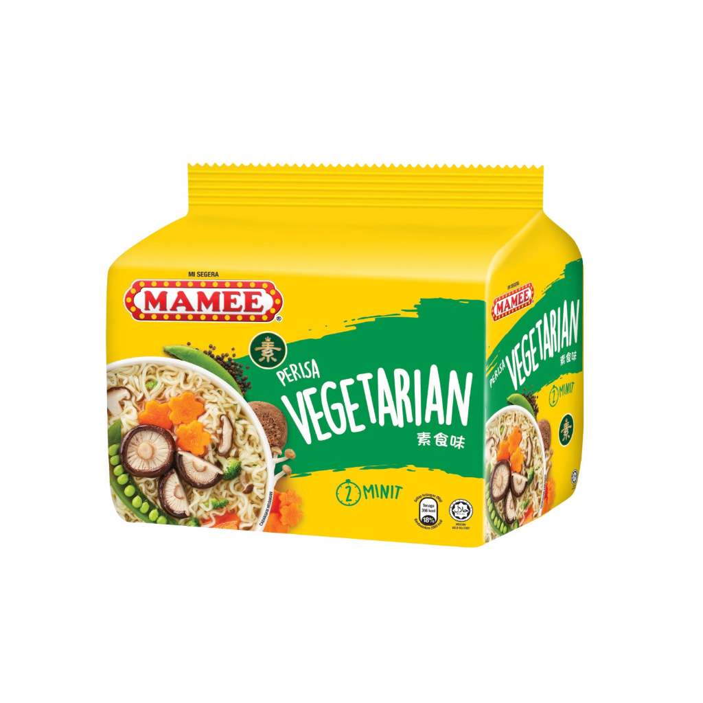 

MI MAMEE VEGETARIAN MIE INSTAN KUAH 1 PACK ISI 5
