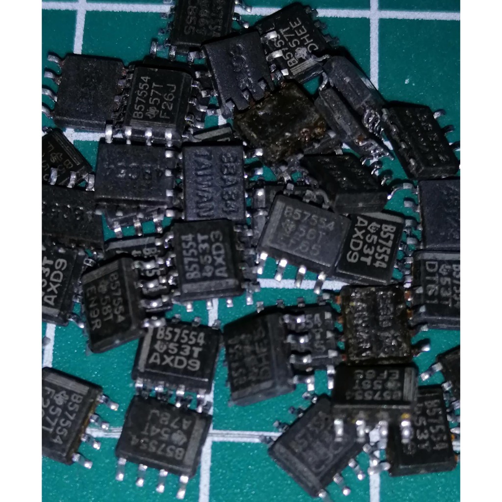 Chip Ecu B57554 57554 SOP8 NTC thermistors for temperature measurement