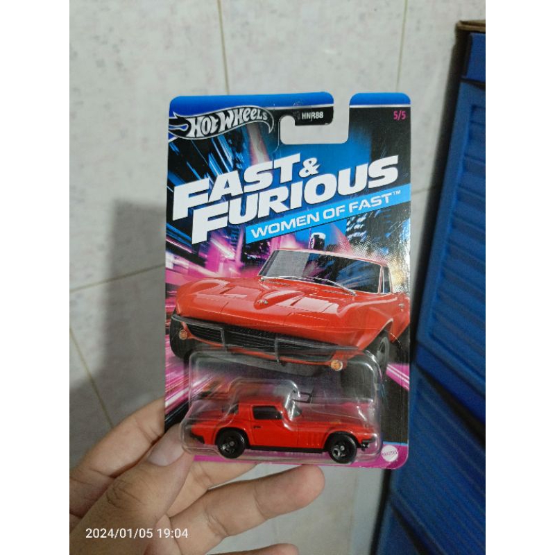 Hotwheels Fast Furious Women Of Fast Custom Corvette Stingray Coupe