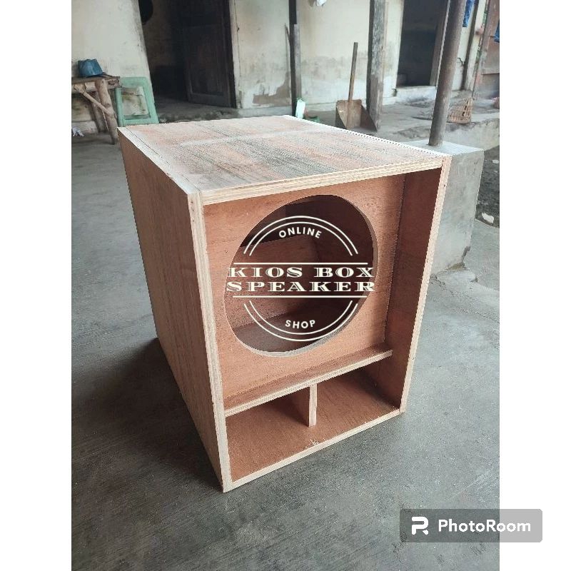 BOX SPEAKER MINISCOOP 15 INCH TEBAL TRIPLEK 18 MM