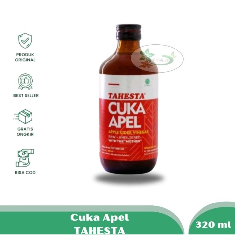 

Cuka Apel Tahesta 320 ml