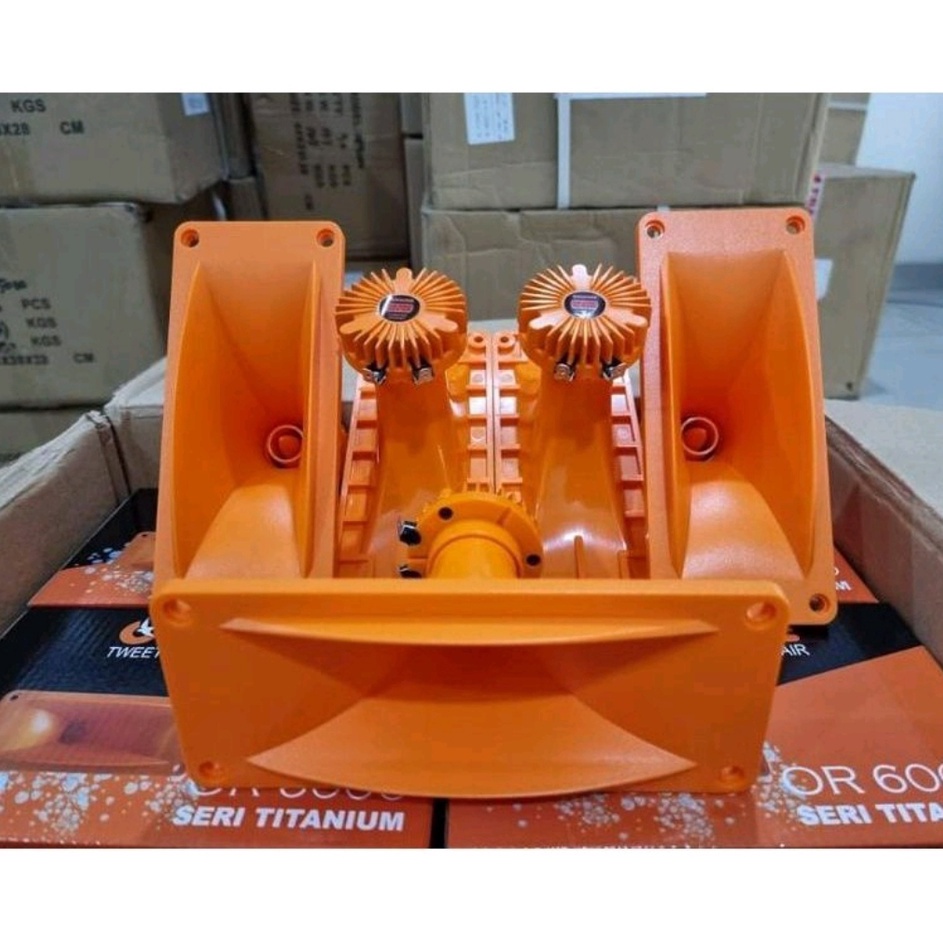 ARc Tweeter Magnet Orange 6 Speaker Pemanggil Walet Ori  SPEAKER ORANGE 6  TWEETER ORANGE 6  OR 6  T