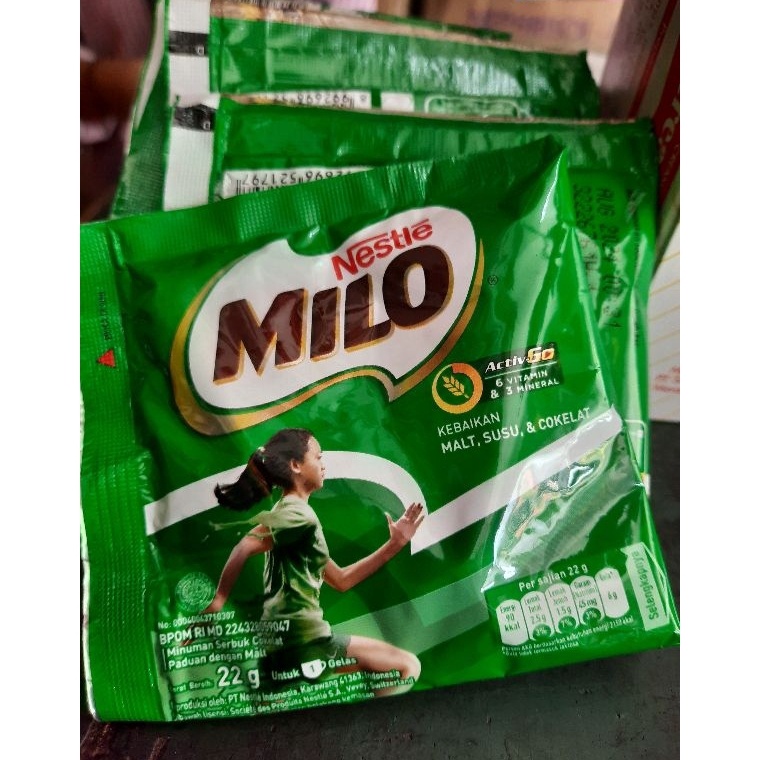 

Serba Murah Milo activ go sachet P59