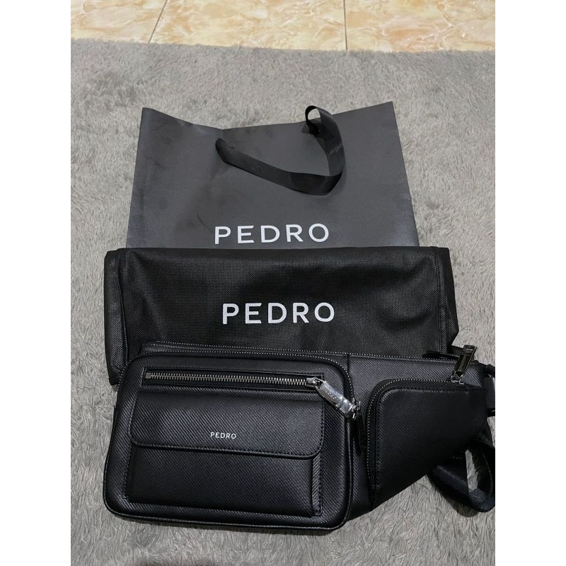 Tas Pria Merk Pedro 100% original