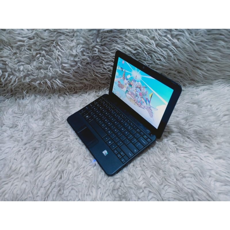 Notebook HP Mini 110 Ram 1gb HDD 320gb intel atom murah meriah diobral