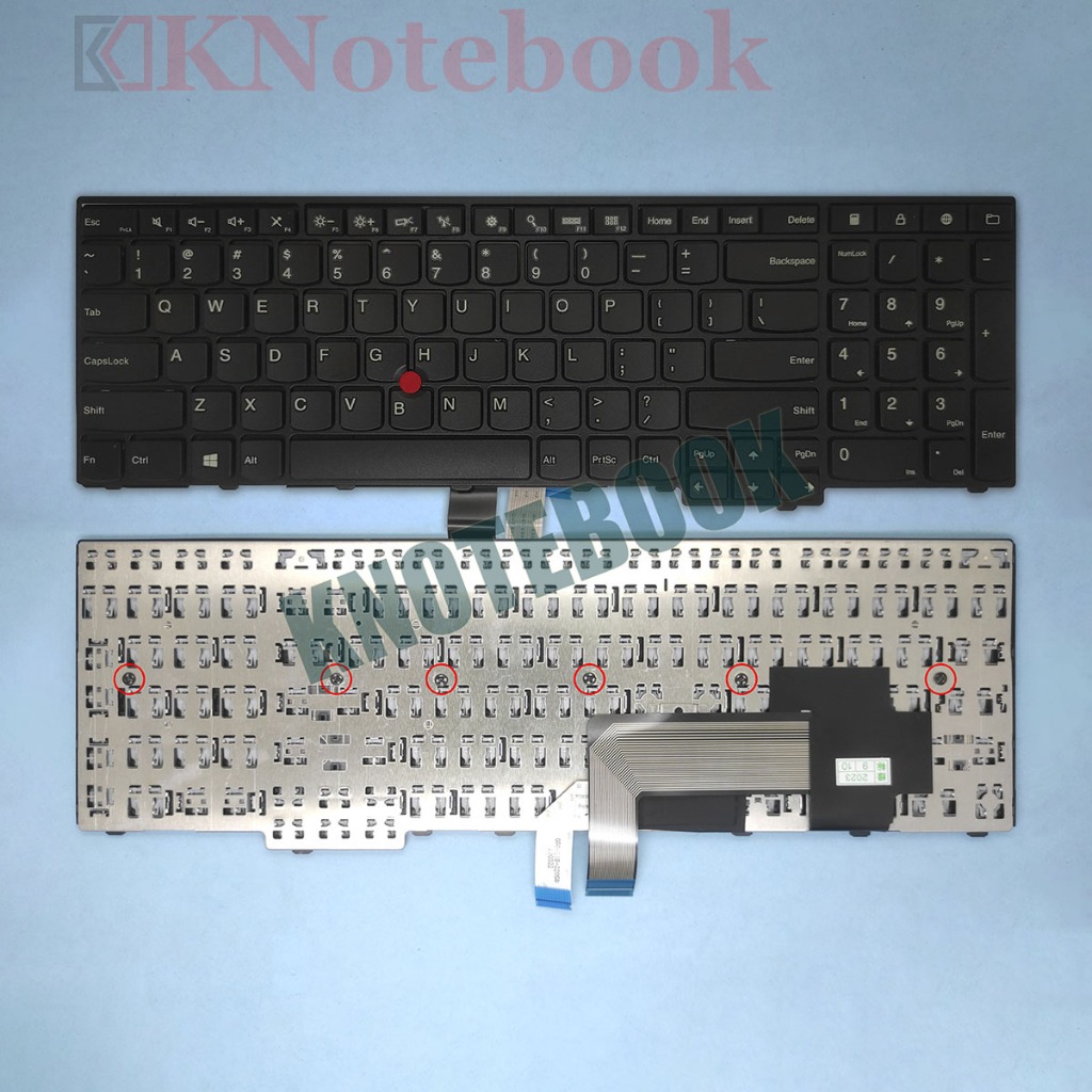 Keyboard Lenovo ThinkPad W540 W541 W550 W550s P50s