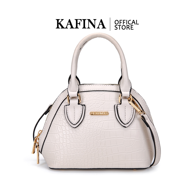 Kafina -Tas Selempang Wanita Import Croco Hand Bag Terbaru Kekinian Original Branded - Sophie Alsaa