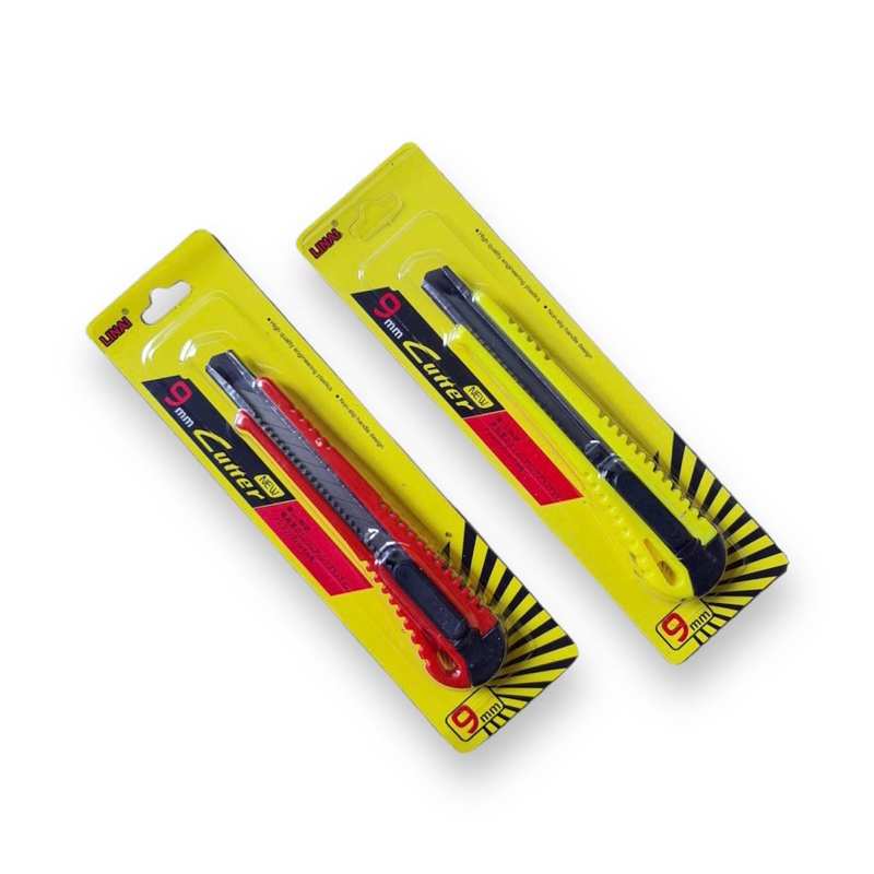 

Cutter mini 9mm Linai pisau cutter kecil