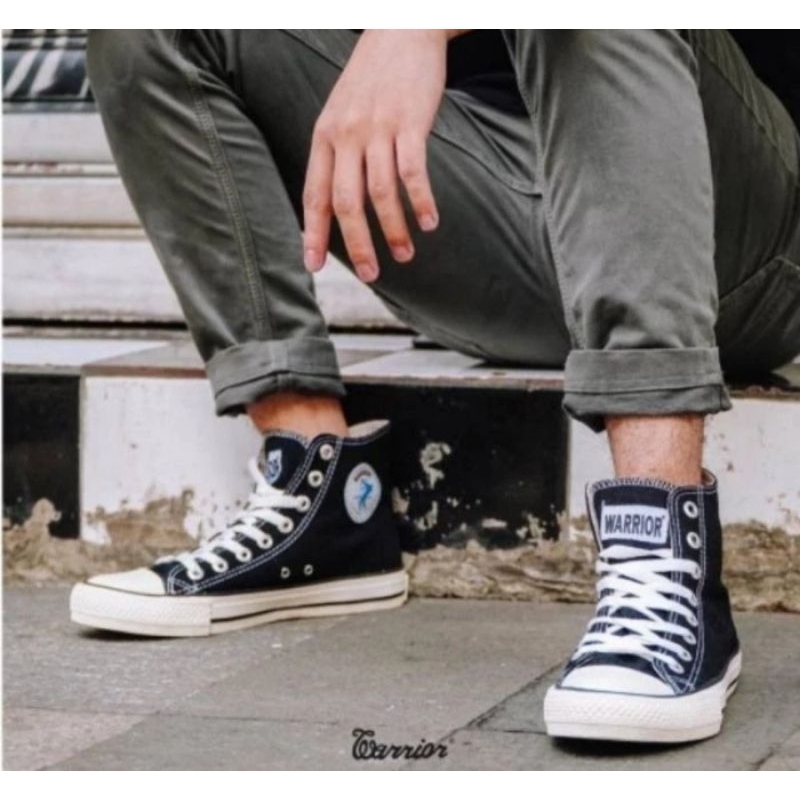 Sepatu sekolah warrior Sparta original Sepatu Sneakers pria original
