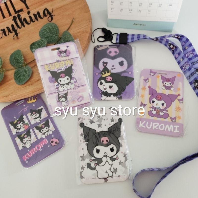 

Name tag Kuromi series