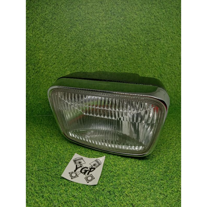 REFLEKTOR LAMPU DEPAN RX KING OVAL ORIGINAL COPOTAN MOTOR