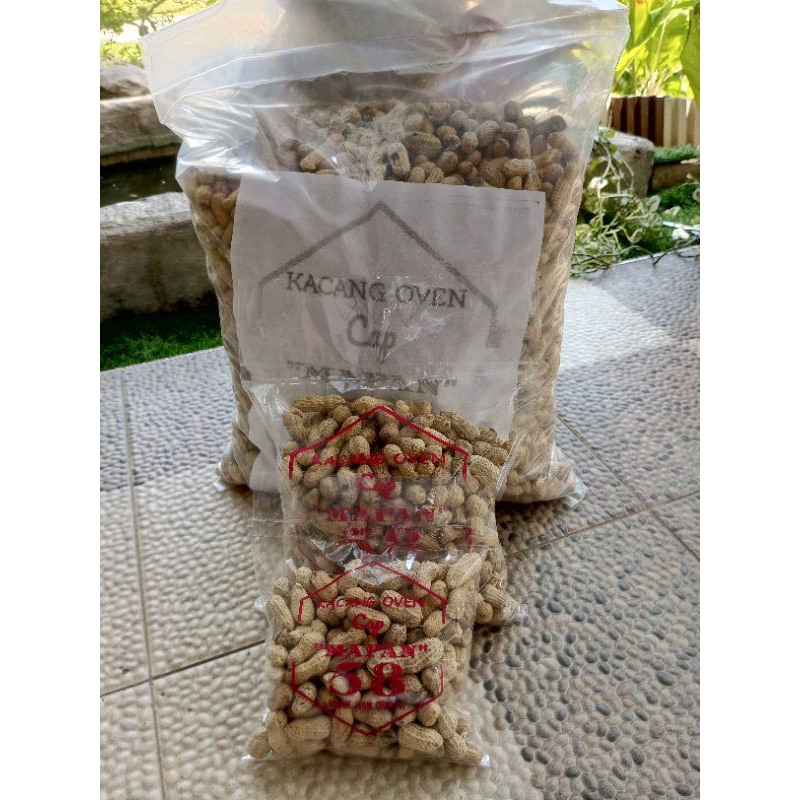 

Kacang Oven Enak dan Gurih Kemasan 375 gram