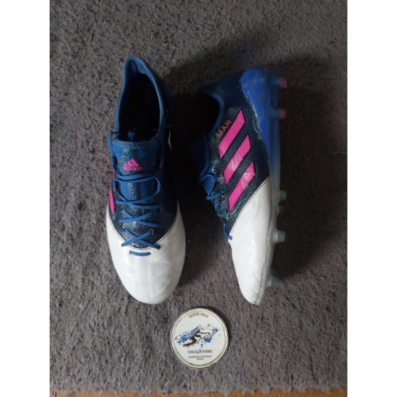 sepatu bola adidas ace 17.1 leather fg