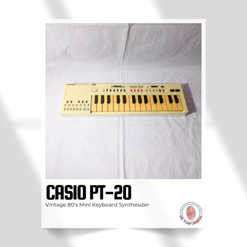 Keyboard Synthesizer CASIO Casiotone PT-20