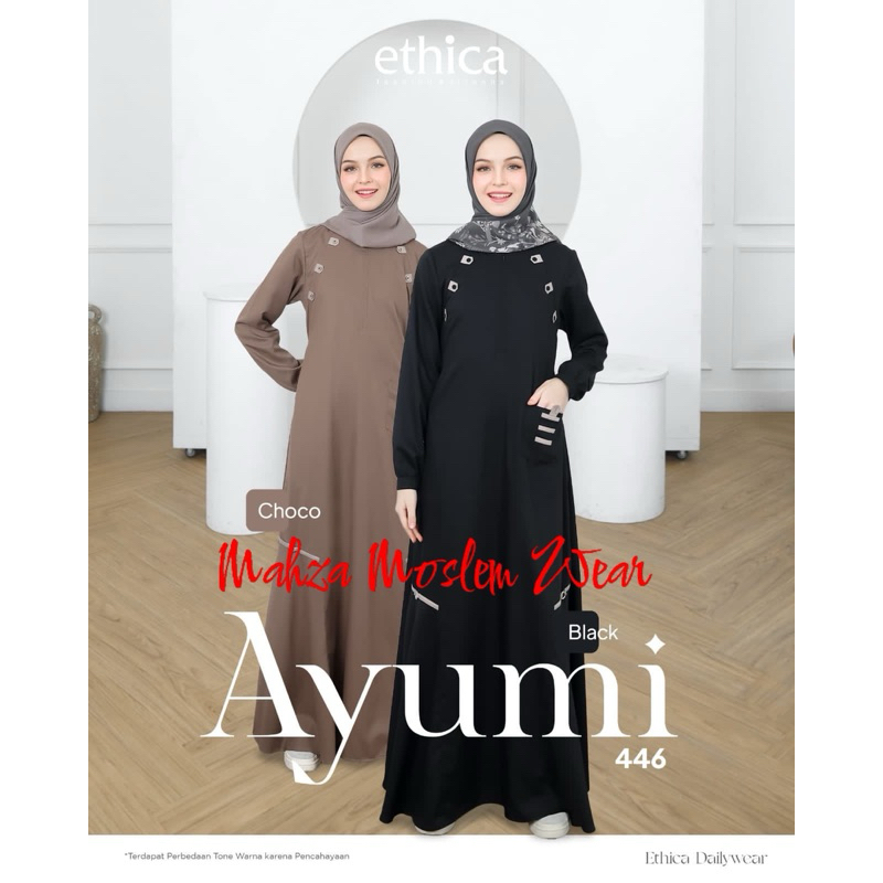 AYUMI 446 || GAMIS DAILY ORIGINAL ETHICA