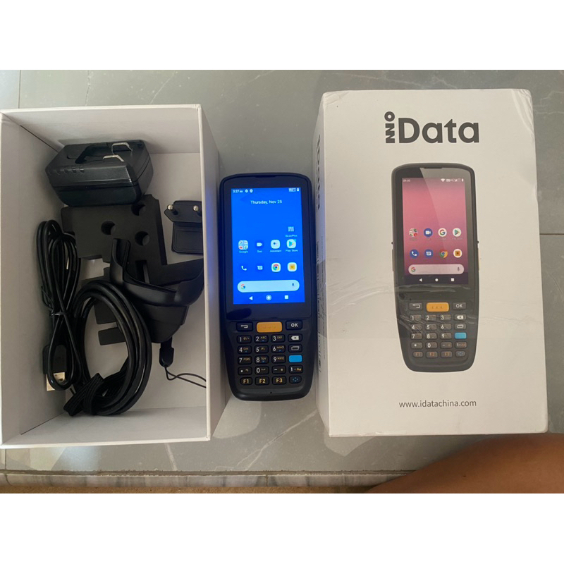 idata k1s android 11 fullset bukan seuic scanner android