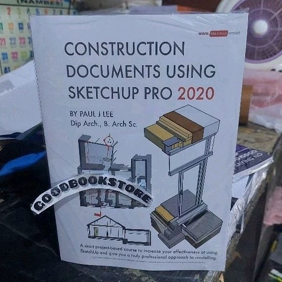 Buku Construction Documents Using Sketchup Pro 2020