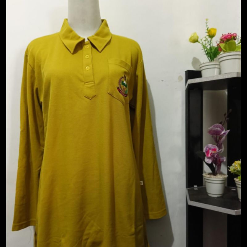 Baju PSO Persit Lime Terbaru