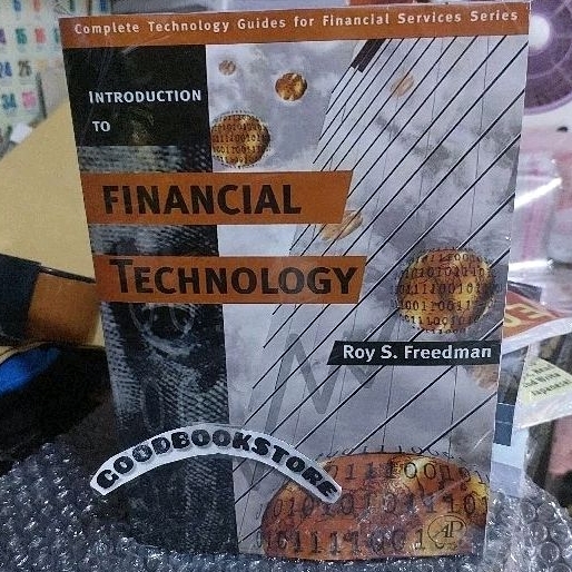 Buku Introduction To Financial Technology Roy freedman
