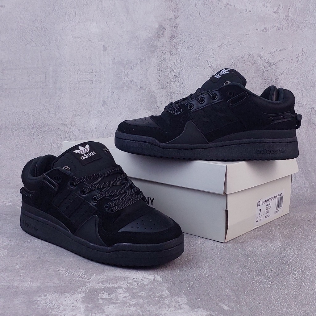 Adidas X Bad Bunny Forum Low Black