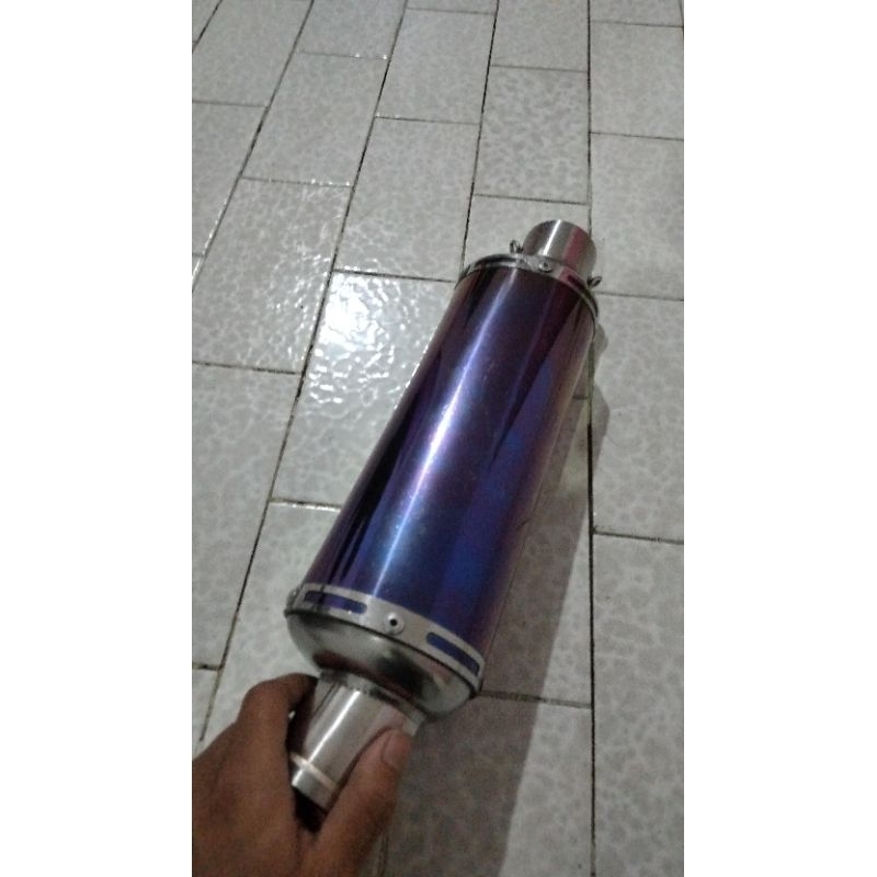 knalpot sj88 original bekas