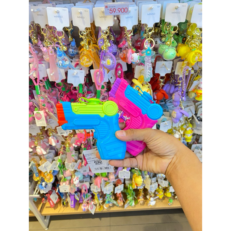 water gun pistol miniso 2pcs