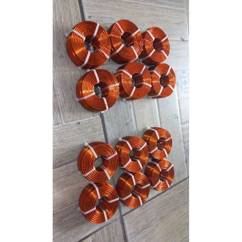 coil lilitan crossover pasif 0,90mh 1mm