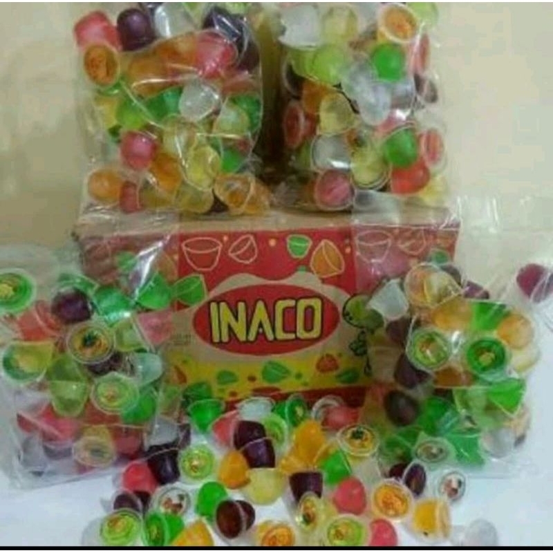 

Inaco Mini Jelly kemasan 1kg ; 500gr