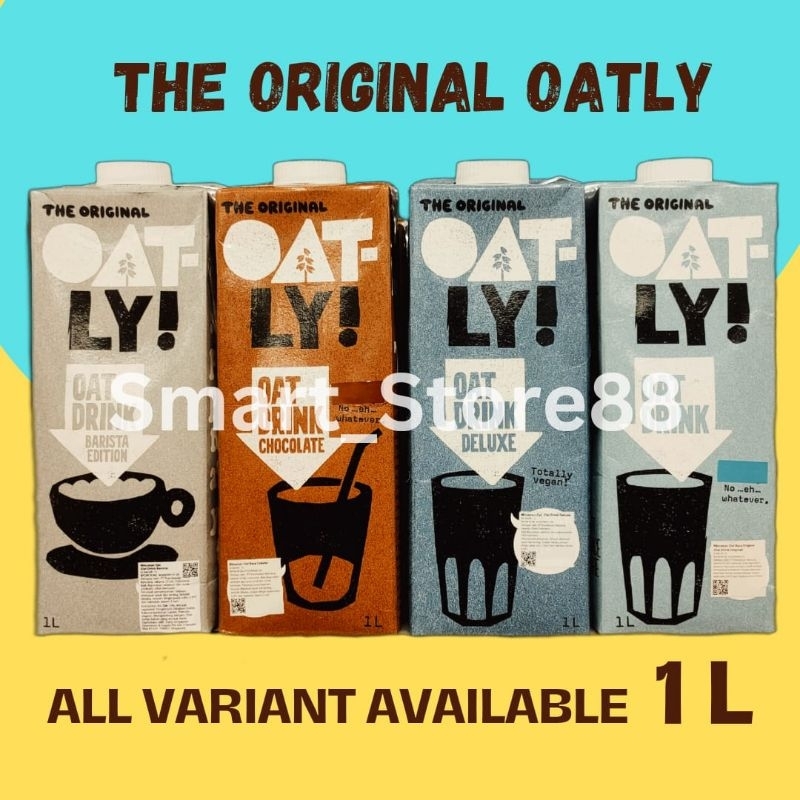 

OATLY OAT DRINK 1LITER OAT LY BARISTA EDITION MINUMAN OAT