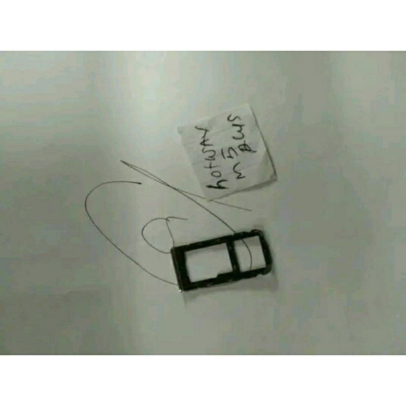 slot sim tray hotwav m5 plus