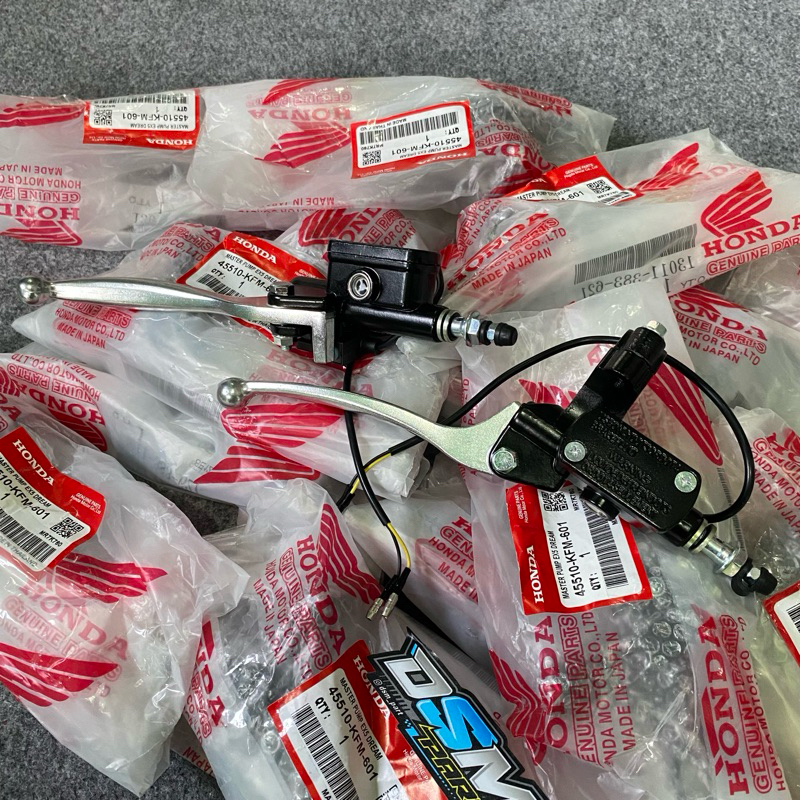 Master rem slim honda ex5 pnp astrea grand tanpa coak batok original thailand V6