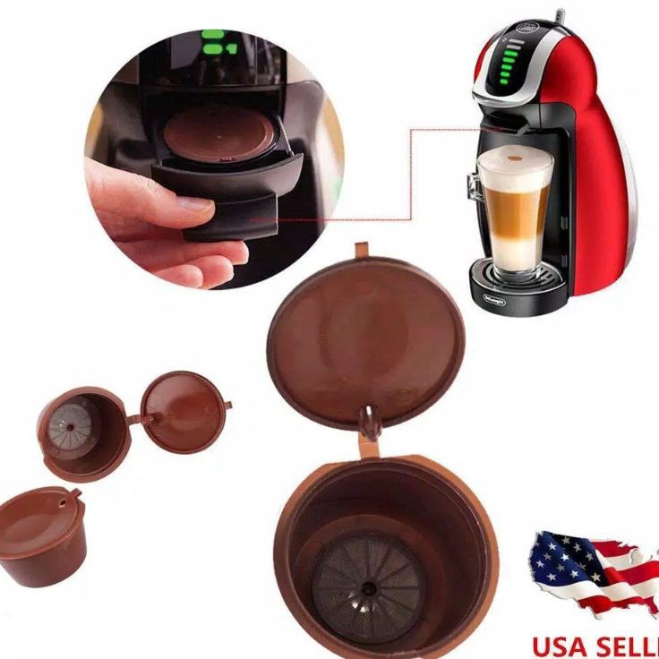 WSr Kopi Kapsul Refill Isi Ulang Nescafe Dolce Gusto  C