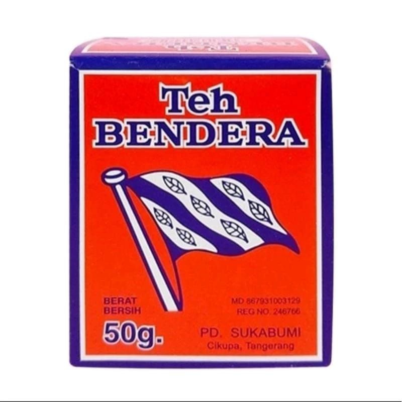 

Teh Bendera 50g