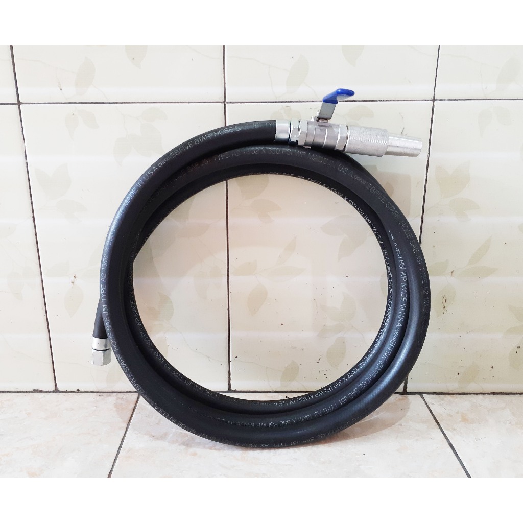 Selang Apar 25 Kg Nozzle Alumunium