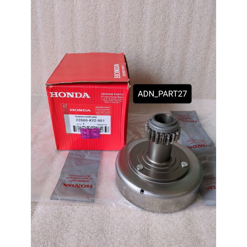 mangkok/lonceng ganda (KYZ) Blade 125 fi/Supra x 125 helm in/Supra x 125 fi 2014