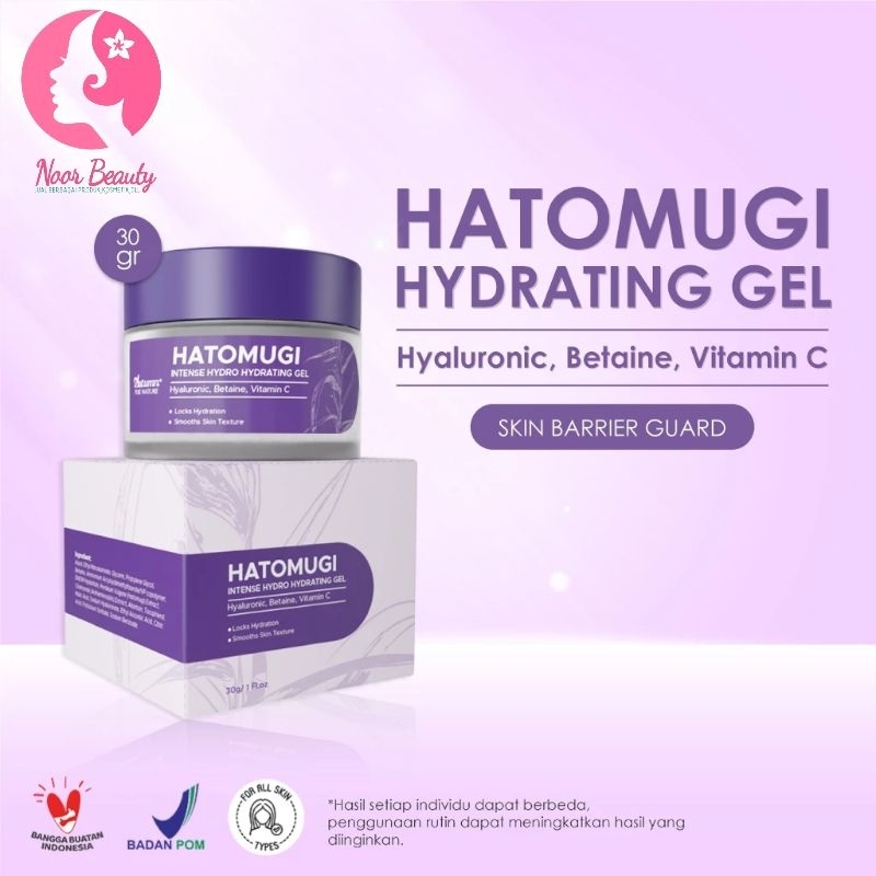 AUTUMN INTENSE HATOMUGI HYDRATING GEL