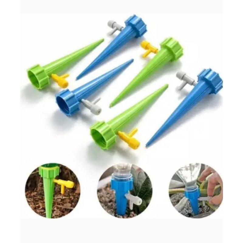 Lapak Tani Indonesia - Irigasi Tetes Otomatis Alat Penyiram Tanaman Drip Botol