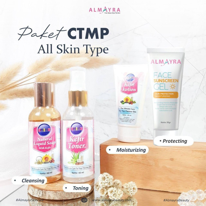 Paket CTMP Skincare almayra